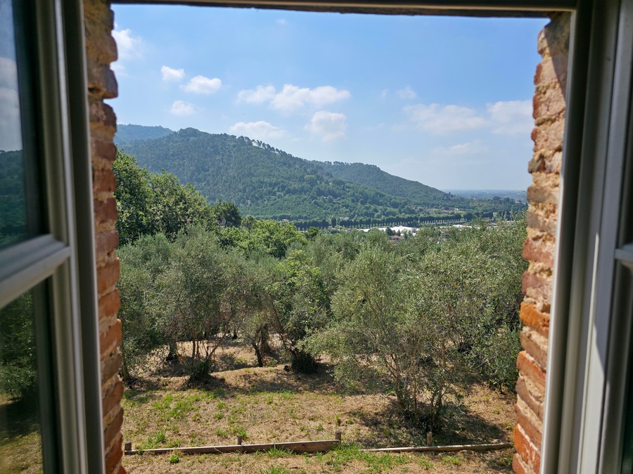 Eine Immobilienperle bei Camaiore