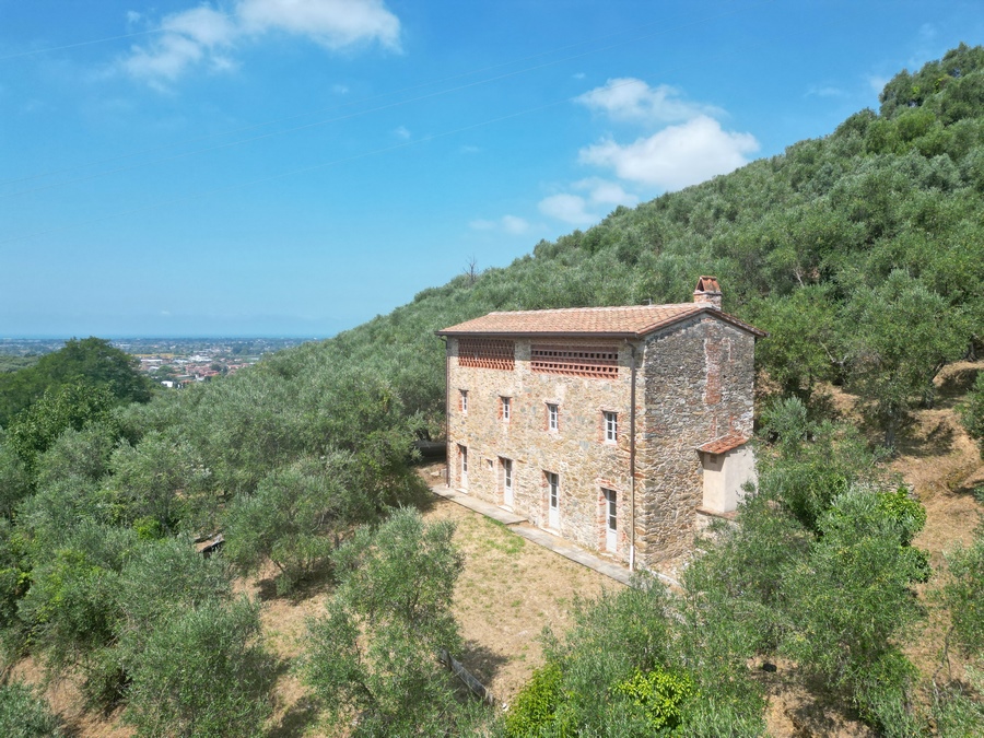 Eine Immobilienperle bei Camaiore