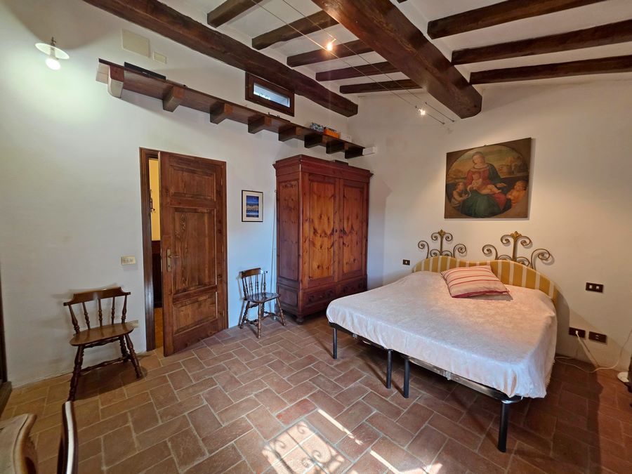 Casale con vista mare a Camaiore