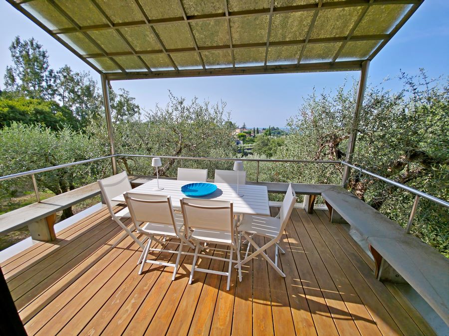 Esclusiva Villa Toscana con Vista Mare Panoramica e Uliveto in Versilia
