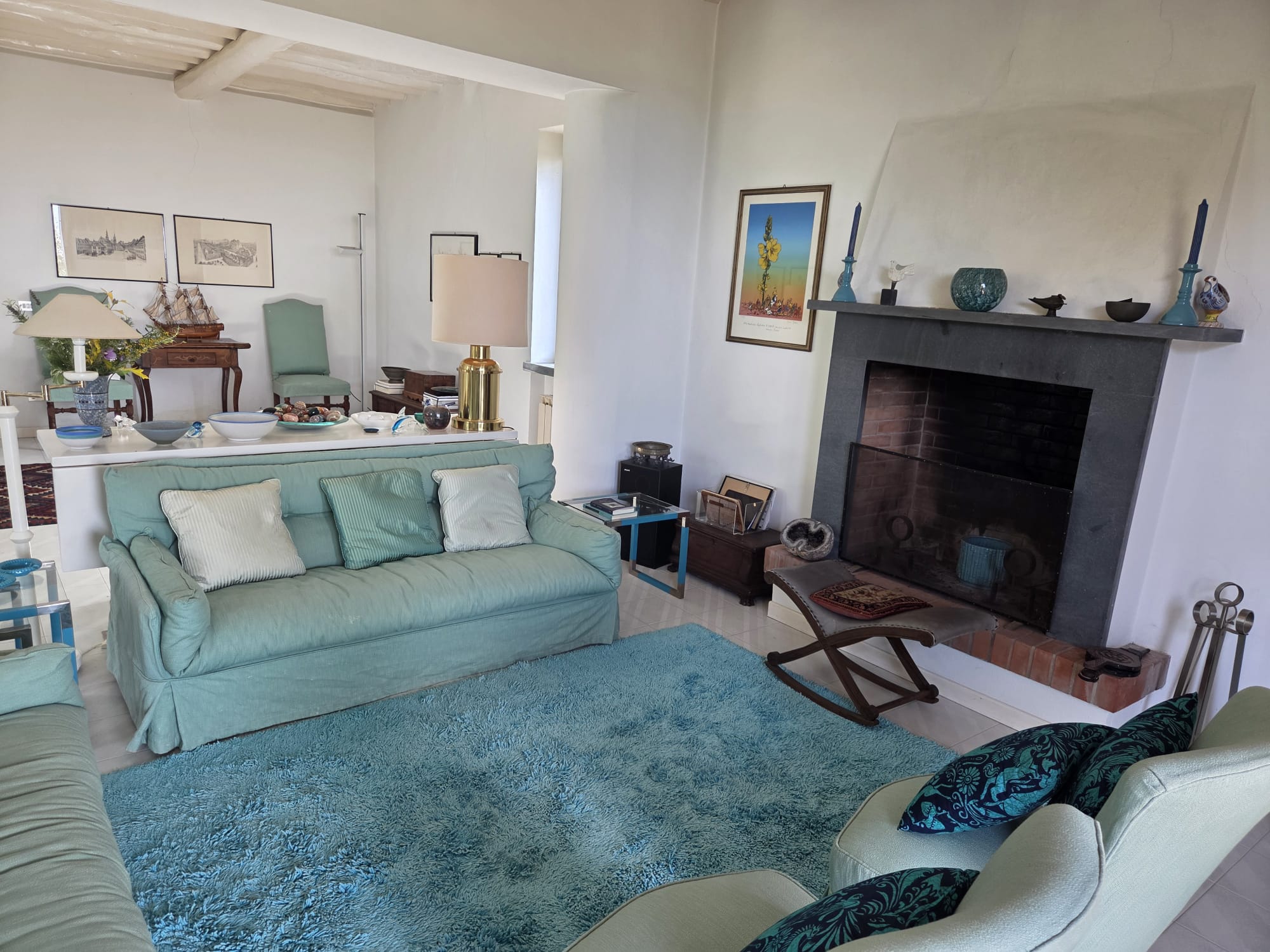 Esclusiva Villa Toscana con Vista Mare Panoramica e Uliveto in Versilia