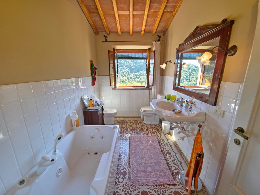 Farmhouse with pool in a dominant position – for nature lovers who love seclusion