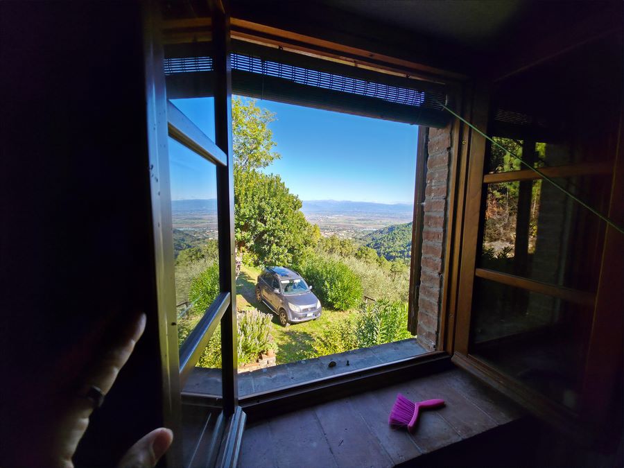 Farmhouse with pool in a dominant position – for nature lovers who love seclusion