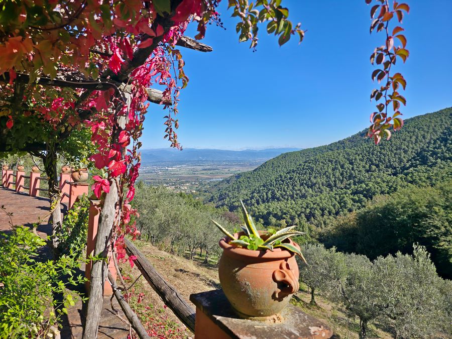 Farmhouse with pool in a dominant position – for nature lovers who love seclusion