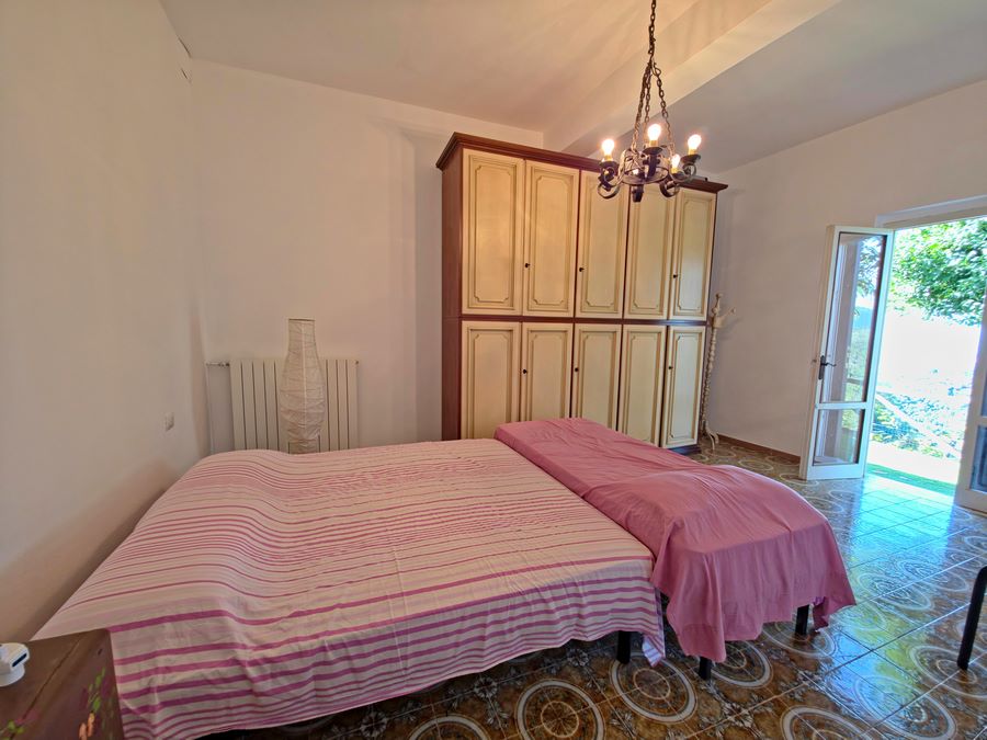 Casa con vista mare e giardino a Montigiano - Massarosa