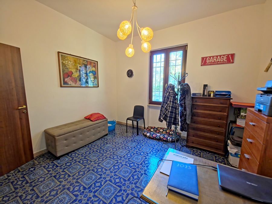 Casa con vista mare e giardino a Montigiano - Massarosa