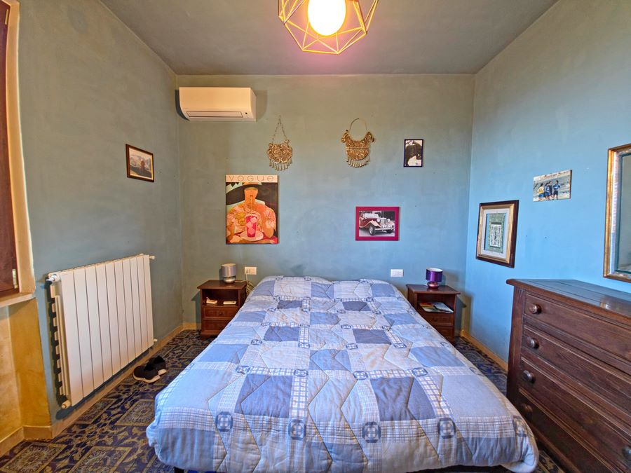 Casa con vista mare e giardino a Montigiano - Massarosa