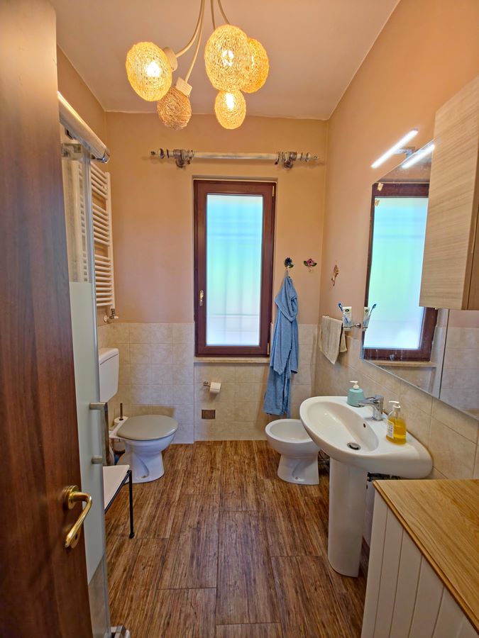 Casa con vista mare e giardino a Montigiano - Massarosa