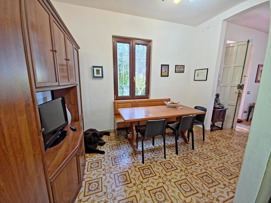 Casa con vista mare e giardino a Montigiano - Massarosa