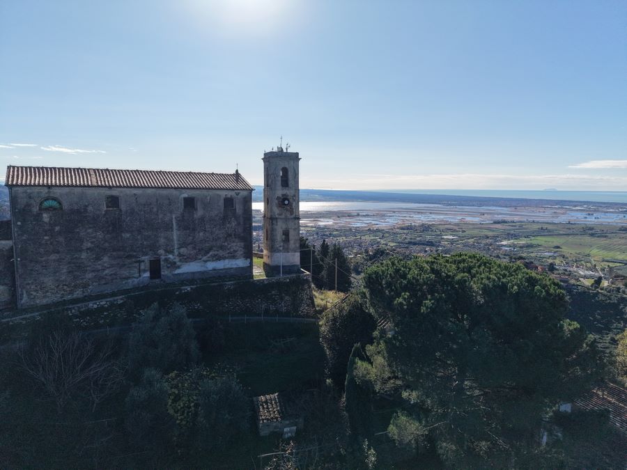 Casa con vista mare e giardino a Montigiano - Massarosa