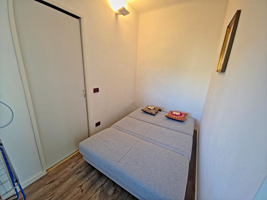 Rustikales Mittelhaus mit Meerblick und Garten