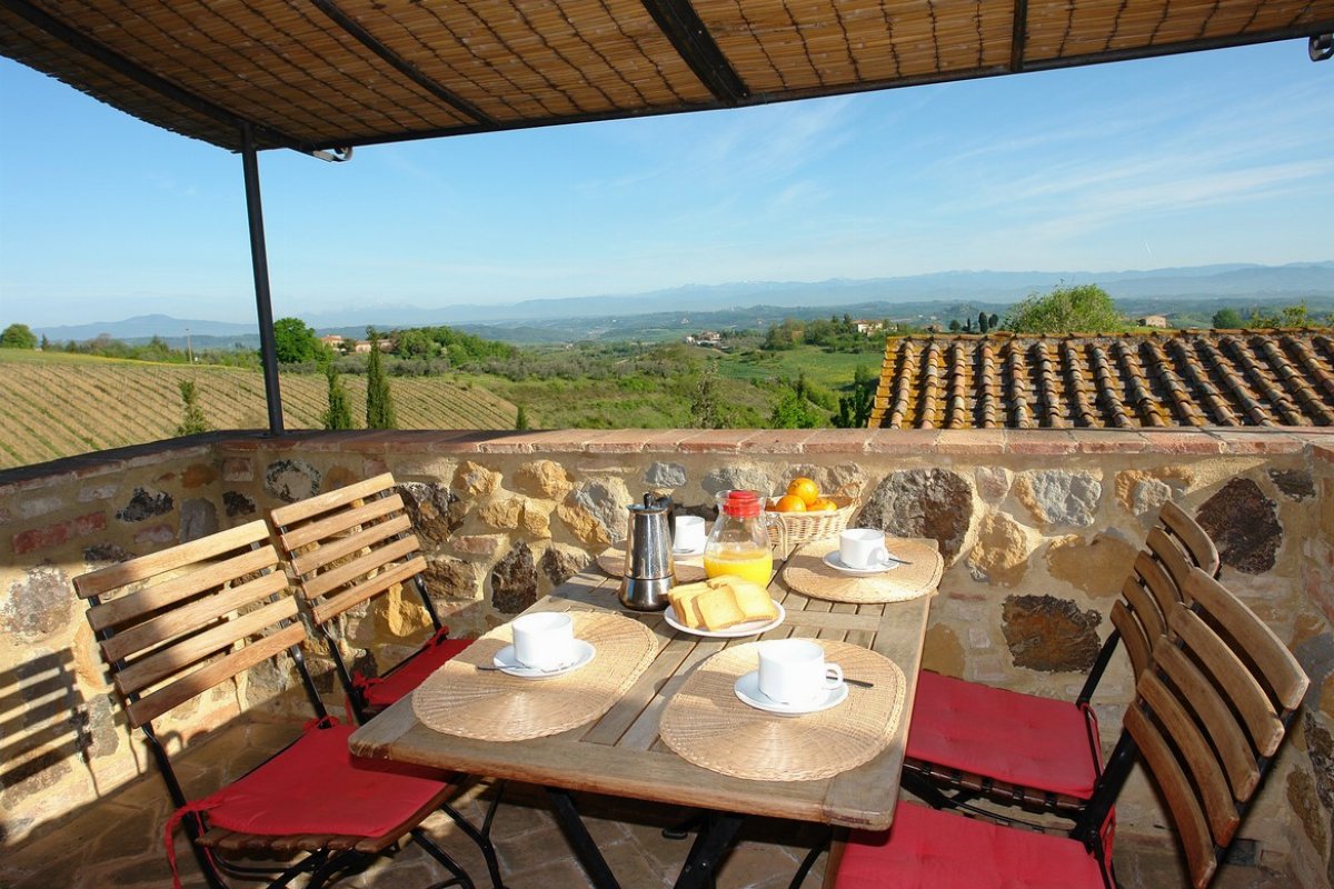 Affascinante Agriturismo con Piscina e Vigneto nella Val d’Elsa – Vicino San Gimignano