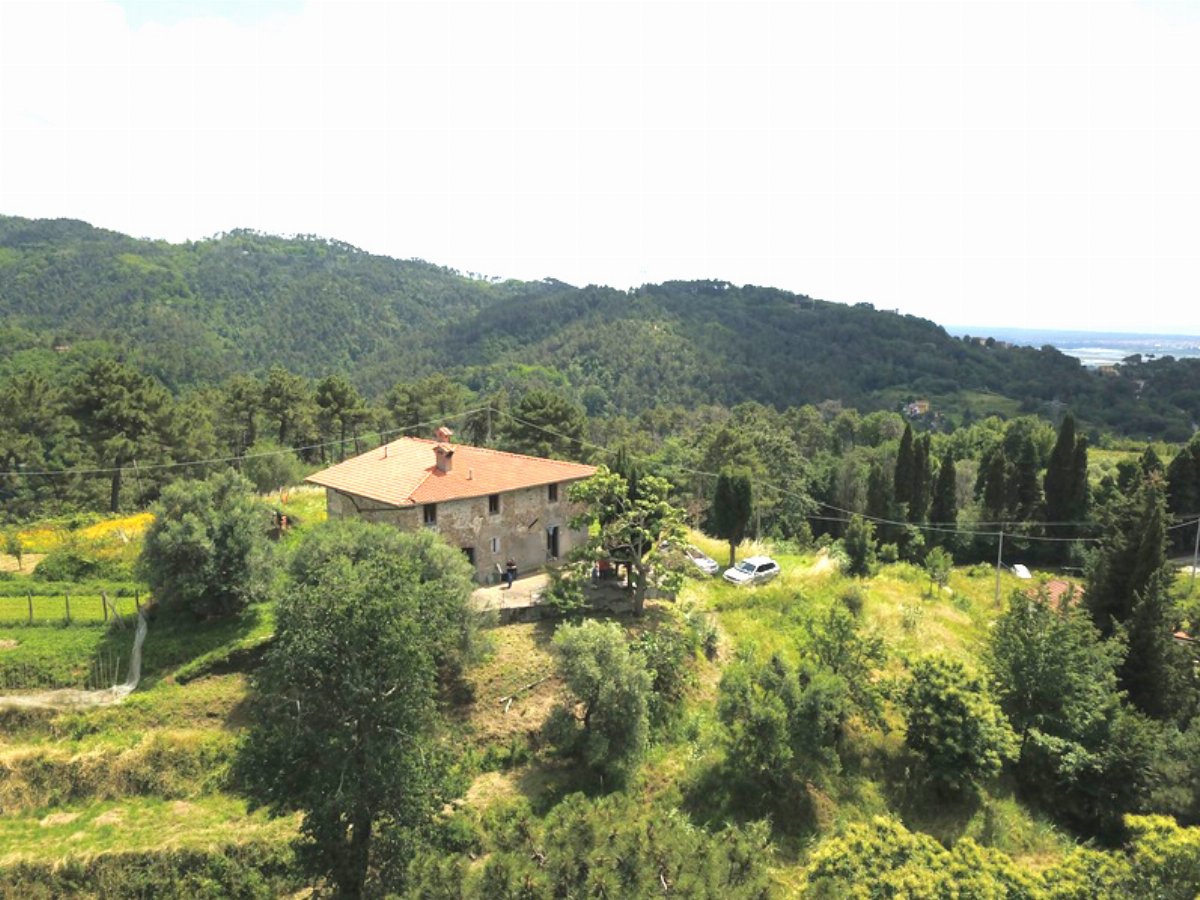 Großes Rustico mit Meer-und Panoramablick