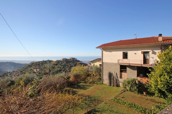 Large house with sea view