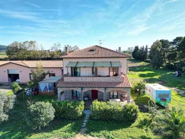 Sustainable Nut Farm & Agriturismo in Tuscany – Near the Sea