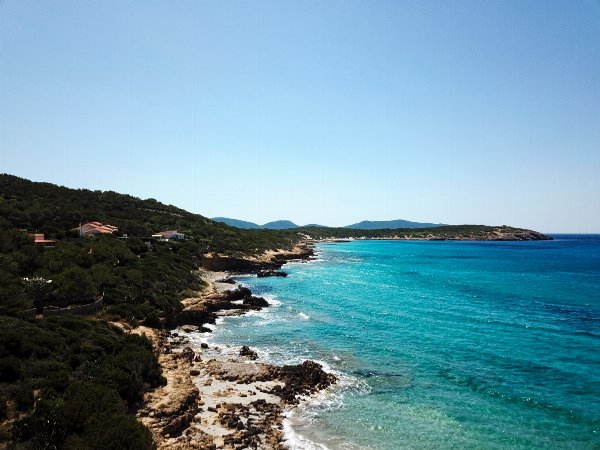 Eco-Friendly Villa with Guest House by the Sea in Sardinia