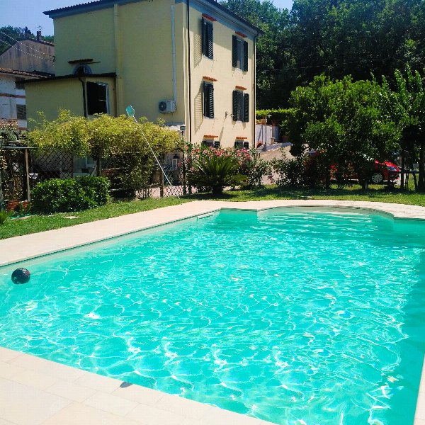 Renovated Historic Villa with Pool Near Lake Massaciuccoli – Tuscany