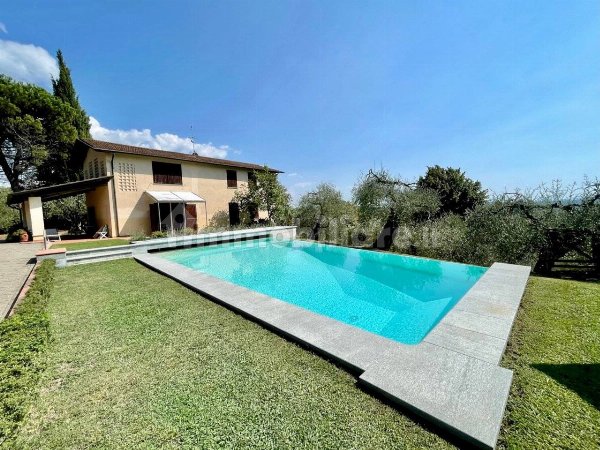 Exclusive Tuscan Villa with Panoramic Sea Views & Olive Grove in Versilia